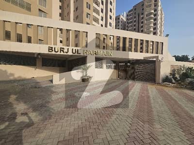 Burj ul Harmain 3Bed Drawing Tv Lounge 1700sqft Corner west Open