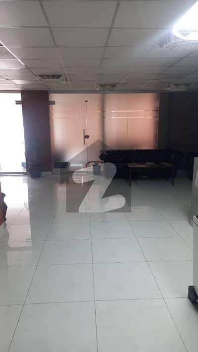 Commerical Space Available For Rent In F-7 Islamabad