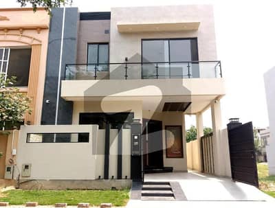 Ultra Modern 5 Marla House with 3 Beds DHA 9 Town For Sale