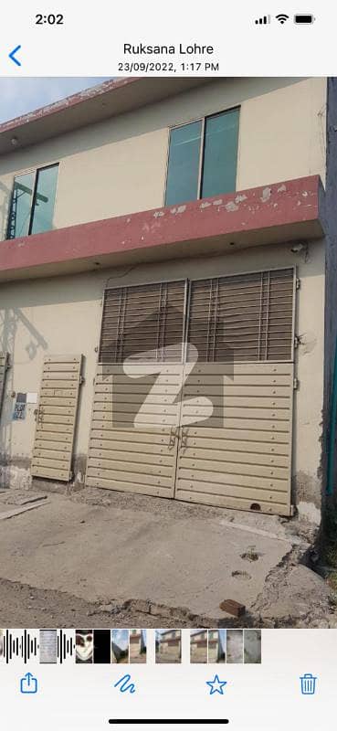 یوحنا آباد لاہور میں 2 کنال گودام 2.0 لاکھ میں کرایہ پر دستیاب ہے۔
