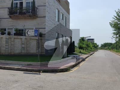Sector C2 12 Marla Corner Boulevard with 2 Marla Extra Land Paid Two Side Open Best Location Solid Land Plot for Sale