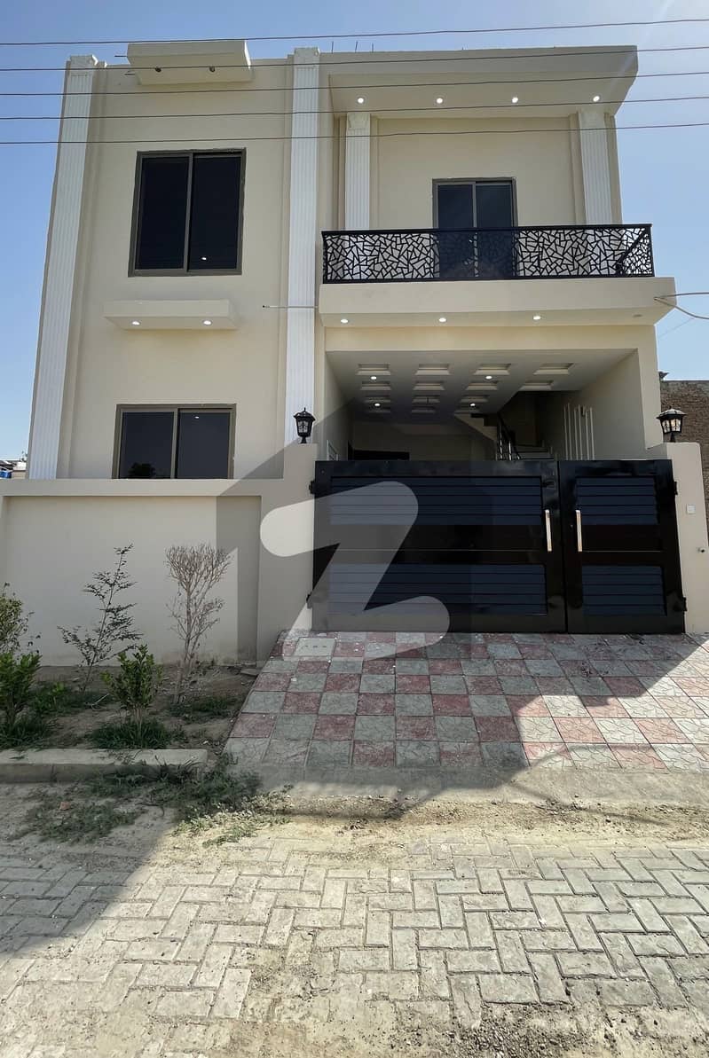 5 Marla Double Story House