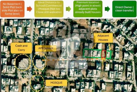 ڈی ایچ اے فیز 2 - سیکٹر جی ڈی ایچ اے ڈیفینس فیز 2,ڈی ایچ اے ڈیفینس,اسلام آباد میں 1 کنال رہائشی پلاٹ 5.15 کروڑ میں برائے فروخت۔