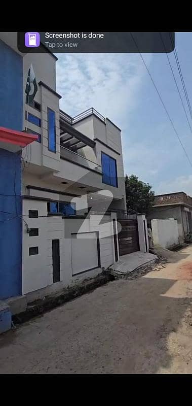 7 Marla Slightly Used House For Sale Opposite Nawab Villa Sambrial 5 Bedrooms, Owner Built Like Brand New At Most Wanted Location