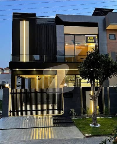 5 Marla Brand New Ultra Modern Design House For Sale At Prime Location In DHA 9 town