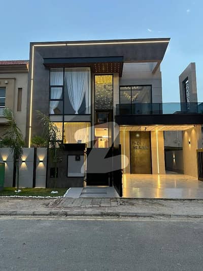 10 Marla Brand New Modern House For Sale