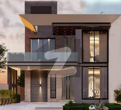 5 Marla Brand New Modern House For Sale