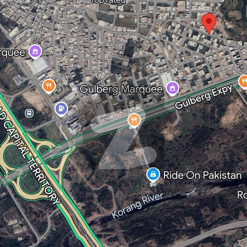 I'm selling commercial plot bhatti twon Islamabad