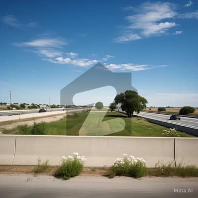 10 Acre Land for Sale Makran Coastal Highway Front, Gwadar