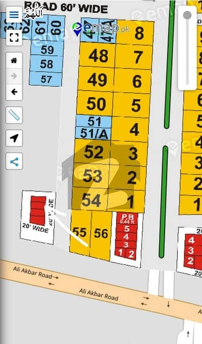 9.33-MARLA COMMERCIAL PLOT FOR SALE BLOCK K VALENCIA DEFENCE ROAD