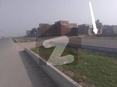 3 Marla Corner Commercial Plot Near New Defence Road And Second Plot From 200 Feet Road Kahna Nau Lahore