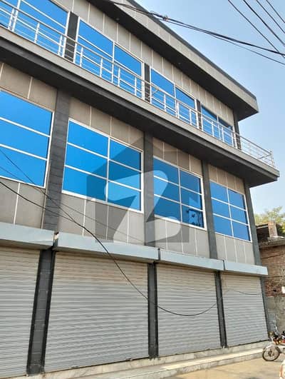 ہربنس پورہ روڈ لاہور میں 8 کمروں کا 1 کنال عمارت 15.0 کروڑ میں برائے فروخت۔