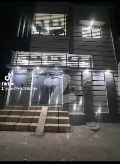 80 yards, Ground+1 New House, Sector 5A/1, North Karachi, Near Baba Mor