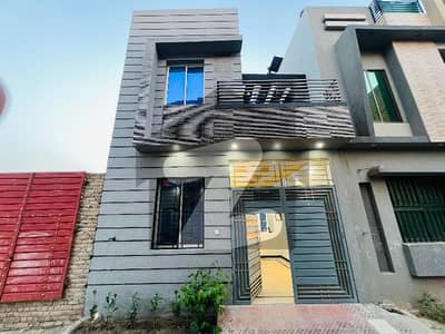 Prime Location 3 Marla Spacious House Available In Ali Villas For Sale