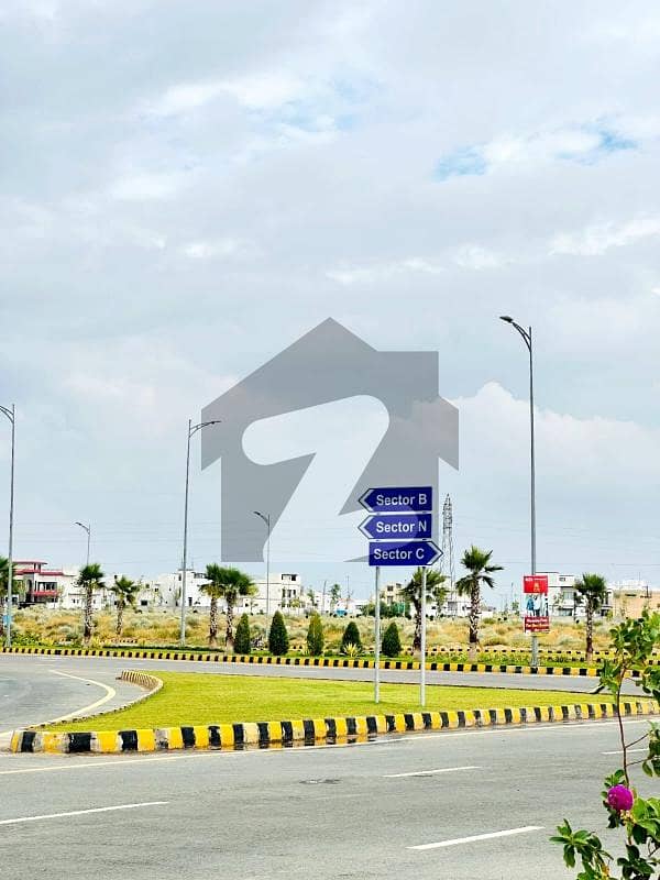 10 Marla Possession Plot In Sector C DHA Bahawalpur