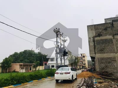 Investor Deal | Corner 120 Sq. Yds Plot For Sale | Al-Ghafar Society