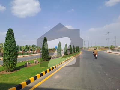 (On Ground) 5 Marla Plot For Sale J Block All Paid Price LDA City Back To Etihad Town