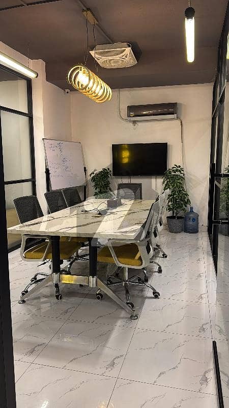 Furnished Office Space in Gulberg