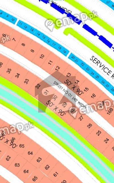 1 Kanal Possession Plot For Sale Sector D, DHA Phase 3 Islamabad