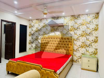 2 Bed Furnished Apartment For Rent In Sector C Bahria Town Lahore