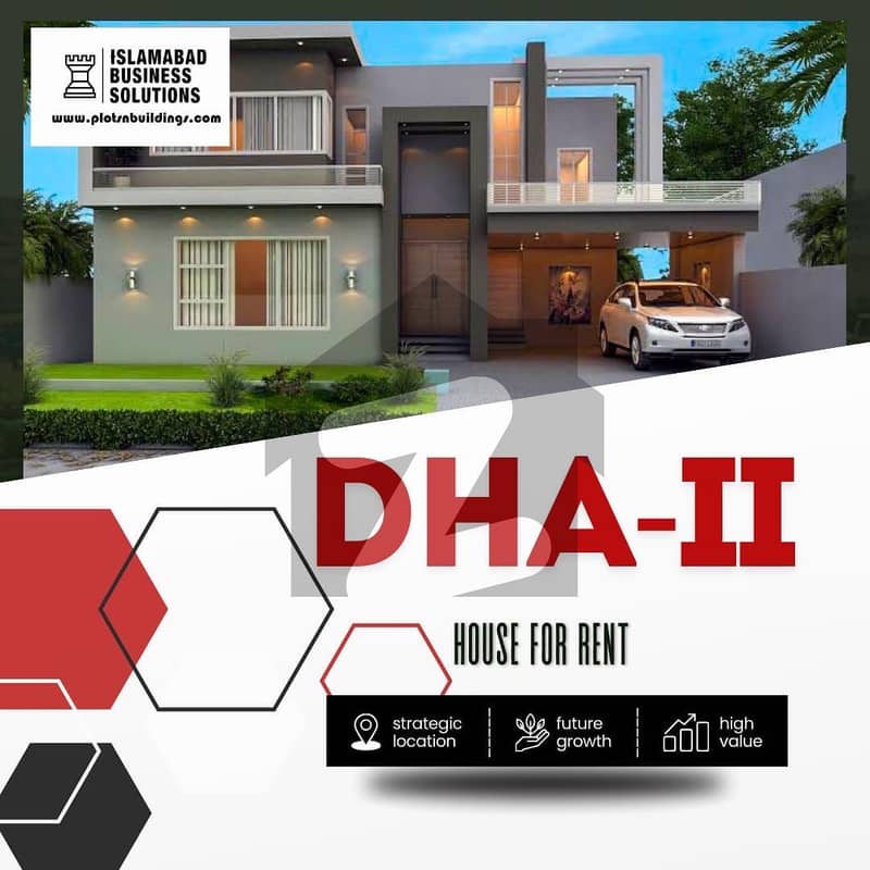 One Kanal House For Rent
