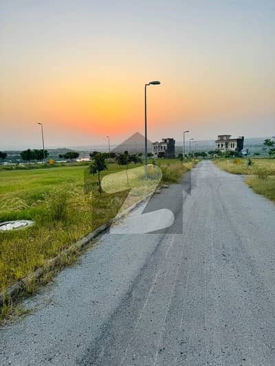 Rose Garden Plot For Sale In Bahria Town Rawalpindi Phase 8