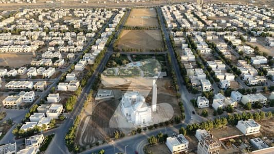 125 Sq Yd Category Plot (Corner / Park Facing) For Sale in Ali Block Main Jinnah Avenue, Bahria Town Karachi Prime Location | 10 Min from Main Gate | Near Mosque, General Store, Parks & Fuel Station.