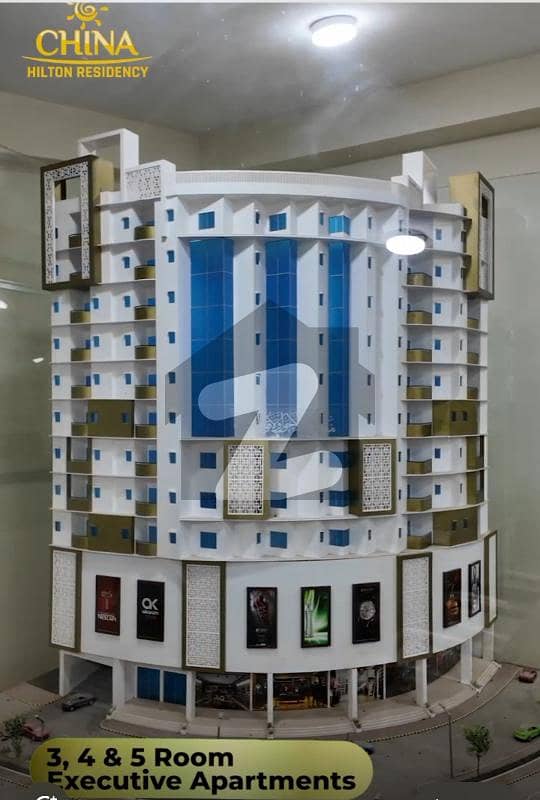 Luxuries Corner Apartment