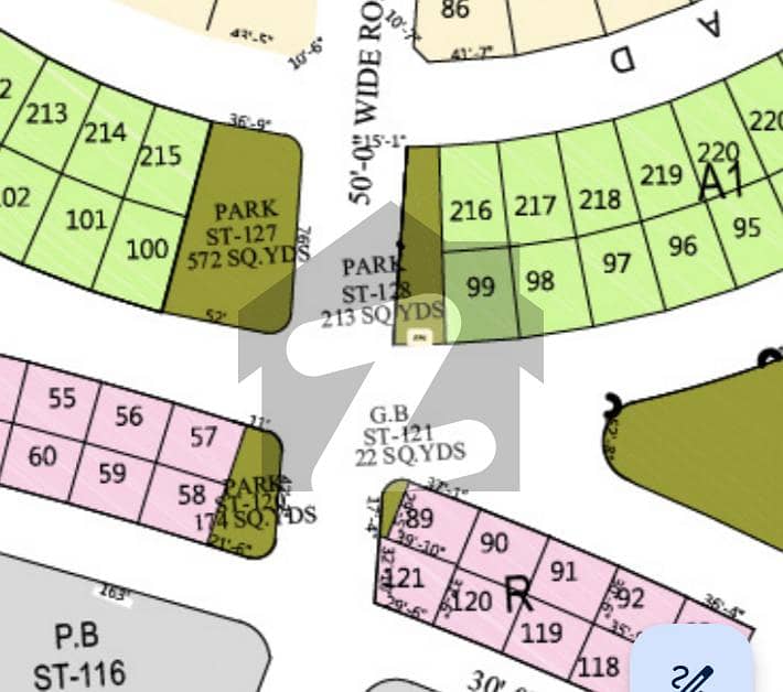 Plot For Sale Block D