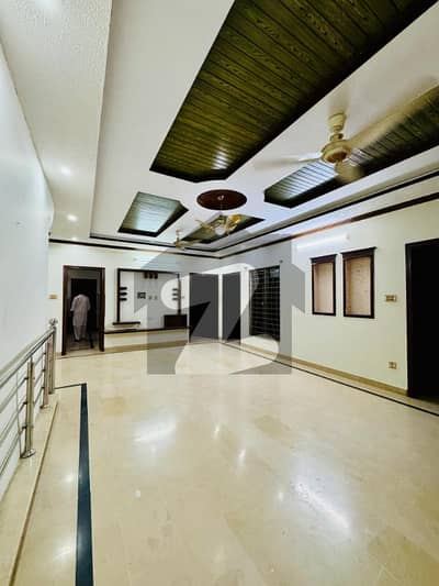 10 Marla Ground Portion For Rent In Sector D-12 3 Beds, Spacious Layout