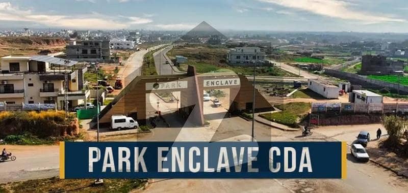 1 Kanal Plot For Sale In Park Enclave Islamabad