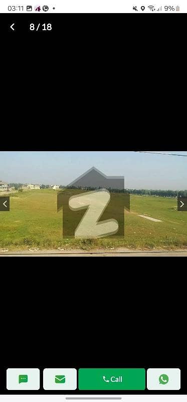 Prominently-Located Residential Plot Available In Wapda Town For sale