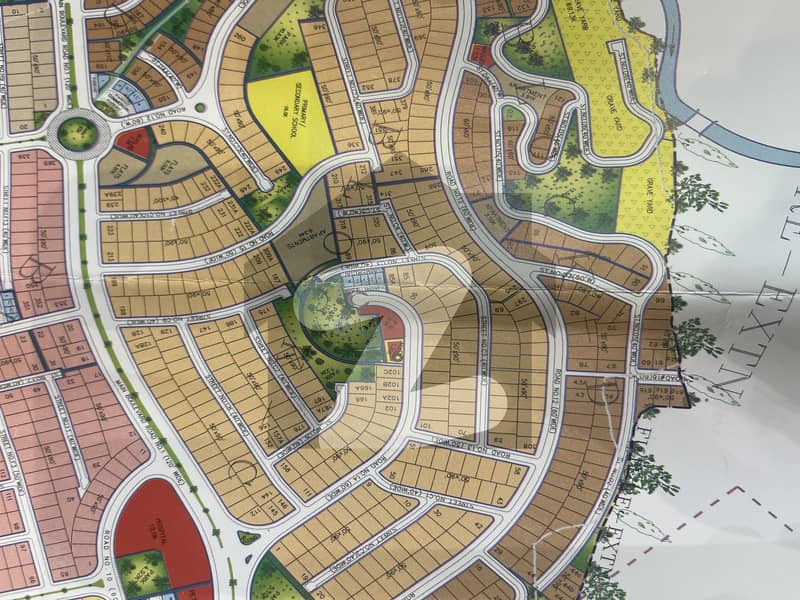 Sector D Road 12 Heighted Location Blvd Plot