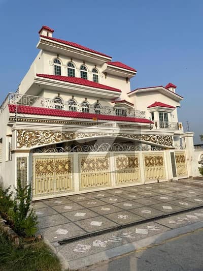 1 Kanal Triple Luxury House For Rent D12 Markaz Islamabad 9bedroom With Washroom.
