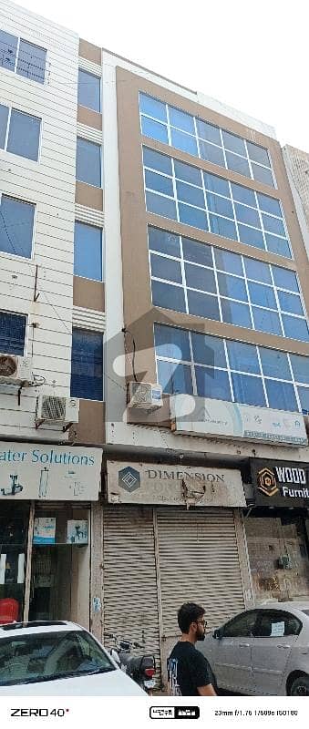 OFFICE FOR RENT IN TAUHEED COMMERCIAL