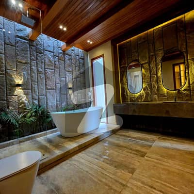 500 Yards Architect Designed West Open Brand New Bungalow For Sale DHA Phase VIII ZONE A