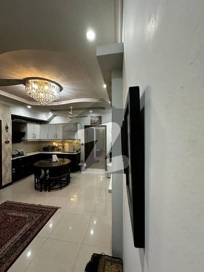 Islamabad Sector E11 Makkah Tower Fully Furnished Apartment For Rent Square Feet 1150