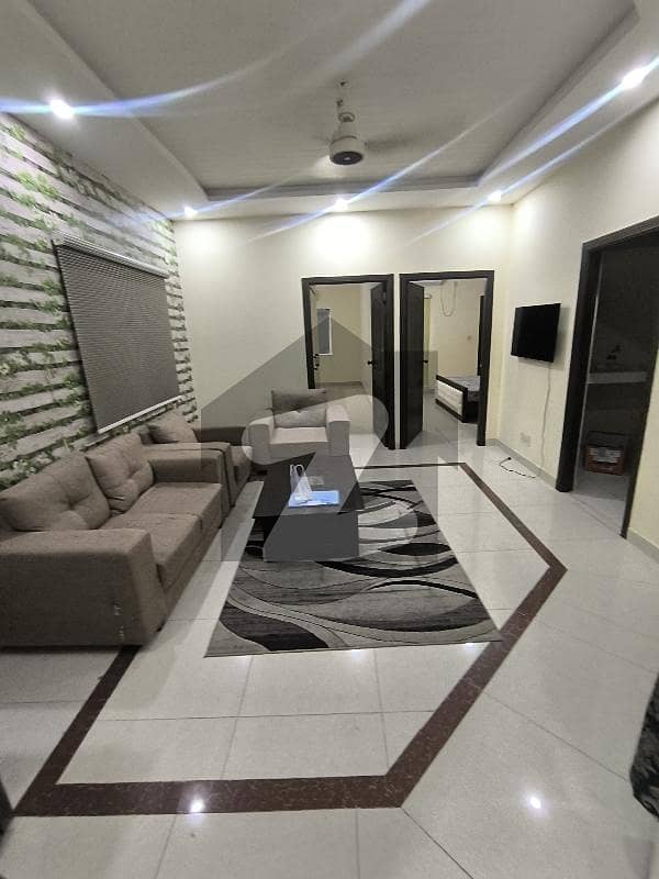 2 Bedrooms Fully Luxurious Furnished Apartment Available For Rent