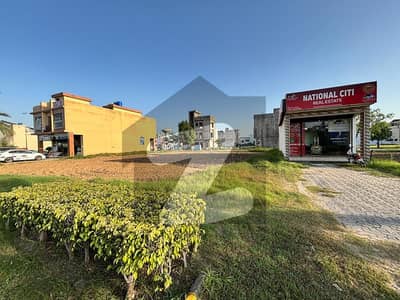 4 Marla Commercial Plot Available For Sale At 100 Feet Road Main Boulevard 100 Feet Road Citi Housing Gujranwala