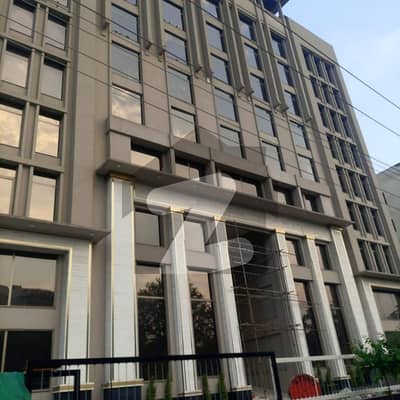 6 Kanal house available for sale in Mm alam road 107ft front
