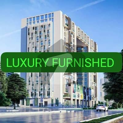 Reasonable Rent, Fully Furnished , All Luxury Itoms are Available, All Facilities are available,only 1 Mints Drive From Main GT Road , On Main Gulberg Expressway , 2 Bed Luxury Apartment For Rent In A Big And Best Mall And Residency , Gulberg Islamabd