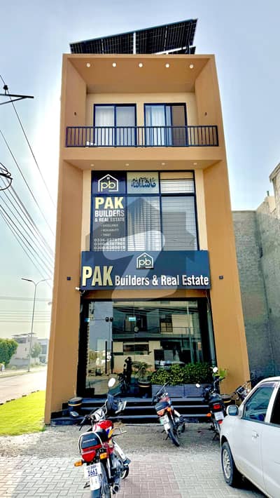 2.22 Marla Corner Commercial Building For Sale