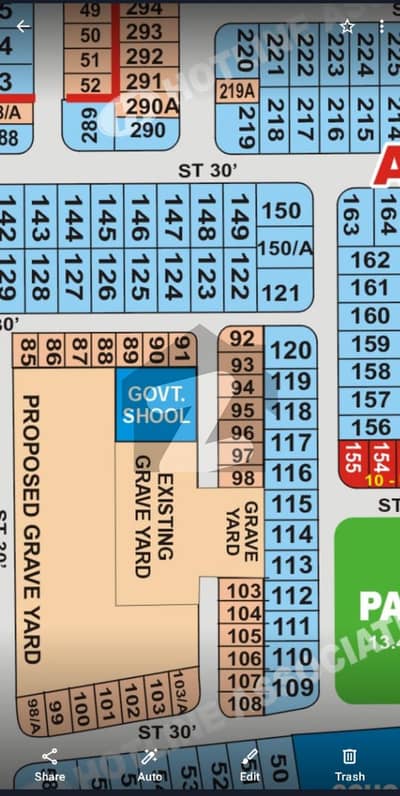Spacious Residential Plot Is Available For sale In Ideal Location Of Airline Housing Society