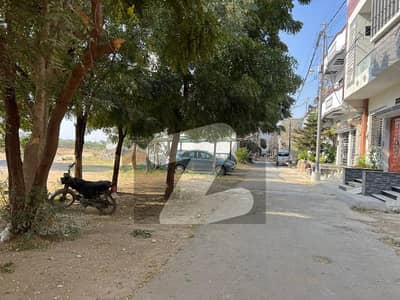 600 sq yard plot for sale in Central information society
