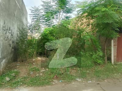 Purana 3 Marla Plot For Sale Near Askari 14 Gate No 2