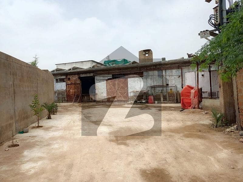 لانڈھی کراچی میں 1 کنال فیکٹری 1.75 لاکھ میں کرایہ پر دستیاب ہے۔