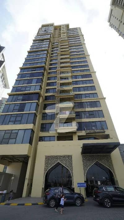 Emaar Coral tower partial Sea facing Corner Apartment available for Rent