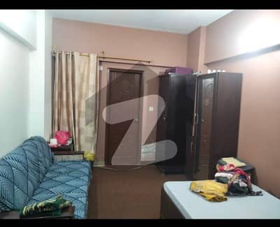 Tiles Flooring Flat For Rent