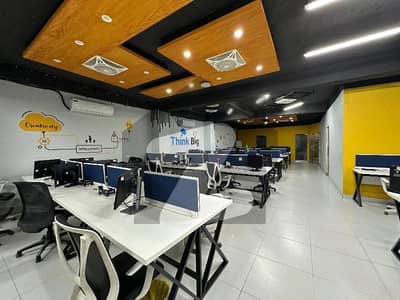 Furnished Building Available For Offices