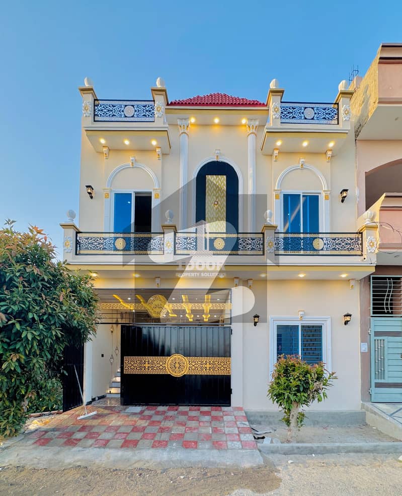 5 Marla Double Story House